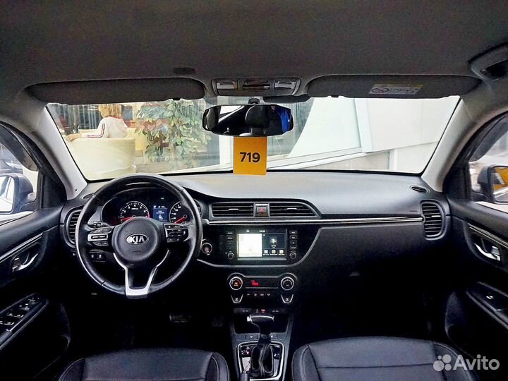 Kia Rio X-Line 1.6 AT, 2019, 74 000 км