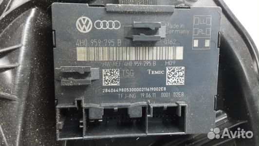 Стеклоподъемник задний правый volkswagen touareg 2