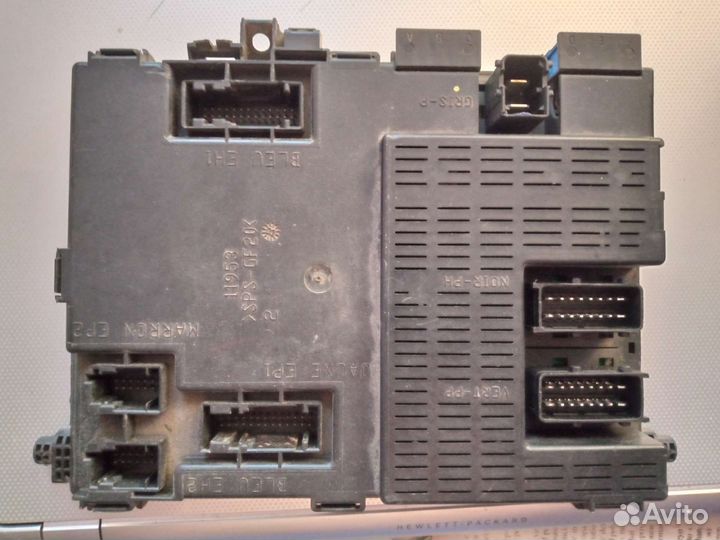 Блок BSI Citroen Ksara