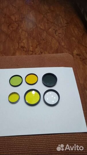 Светофильтры.ссср