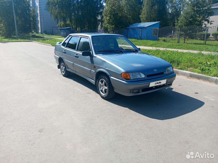ВАЗ 2115 Samara 1.6 МТ, 2008, 186 000 км
