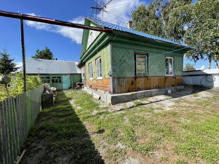 Дом 44,7 м² на участке 11 га