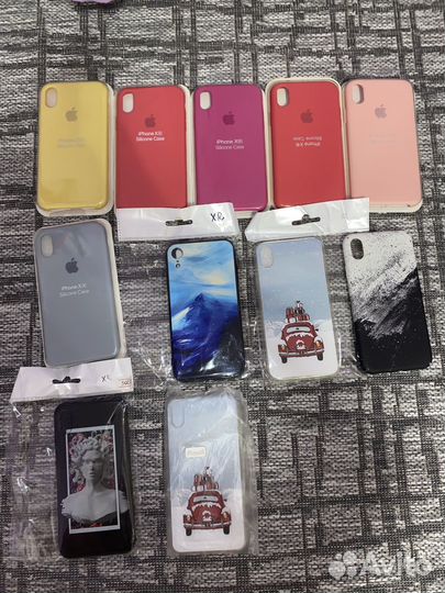 Чехлы на iPhone X, Xs, Xs Max, xr