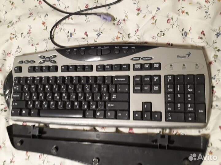 Клавиатура Genius KL-0210 — б/у, состояние отлично