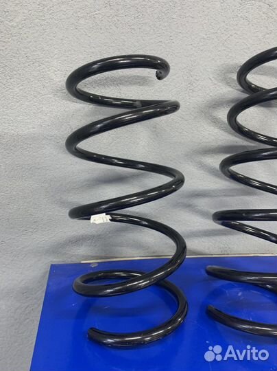 Пружины передние renault logan