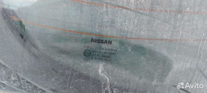 Стекло заднее Nissan Almera 43R00097