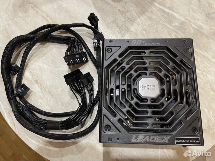 Блок питания Super Flower Leadex Silver 750W