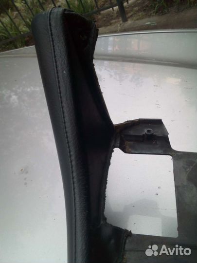 Е39 центральная консоль кожа