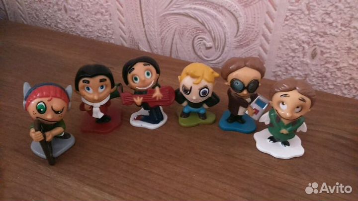 Игрушки Киндер Сюрприз Kinder Surprise