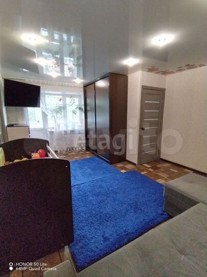 2-к. квартира, 42,4 м², 2/5 эт.