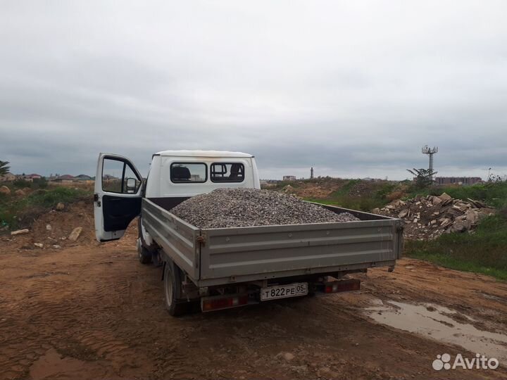 Песок газель самосвал
