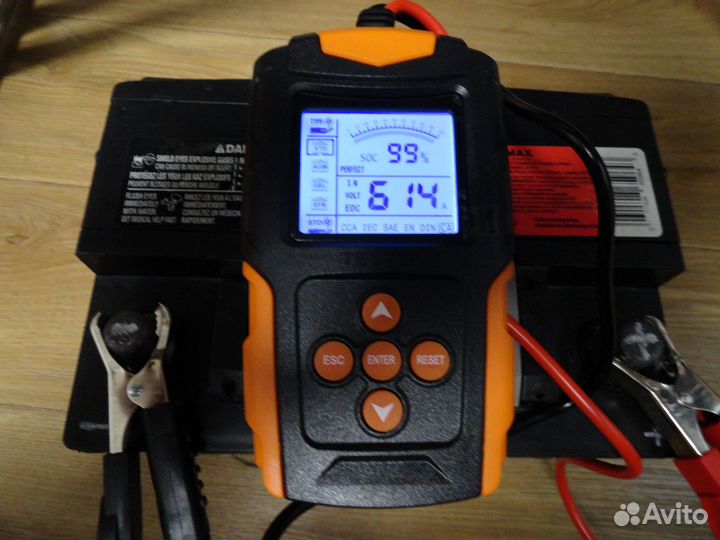 Аккумулятор ford 60ач обратная полярность