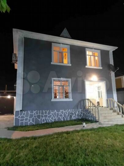 Дом 118,6 м² на участке 3,8 сот.