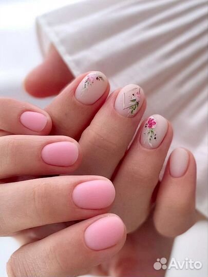 Маникюр с покрытием от 80 минут