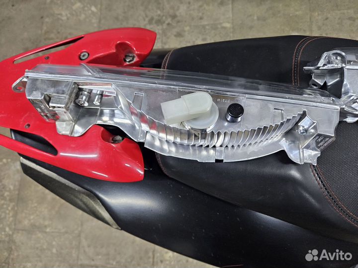 Дневной ходовой дхо Porsche Cayenne 957 turbo gts