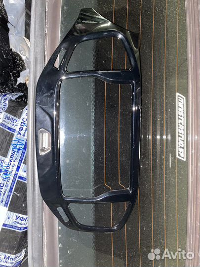 Пластик салона Веста