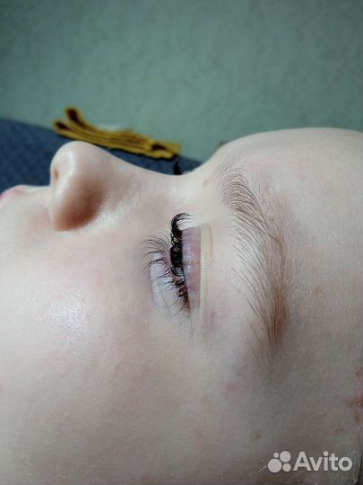 Ламинирование ресничек