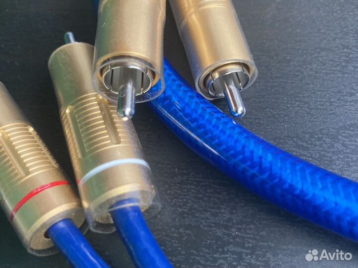 Кабель Ortofon 6NX-TSW 1010R phono