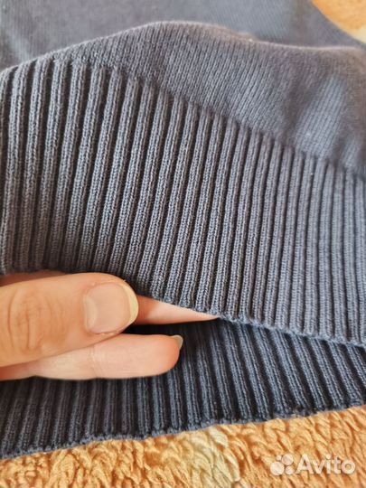 Жилетка темно-синяя школьная