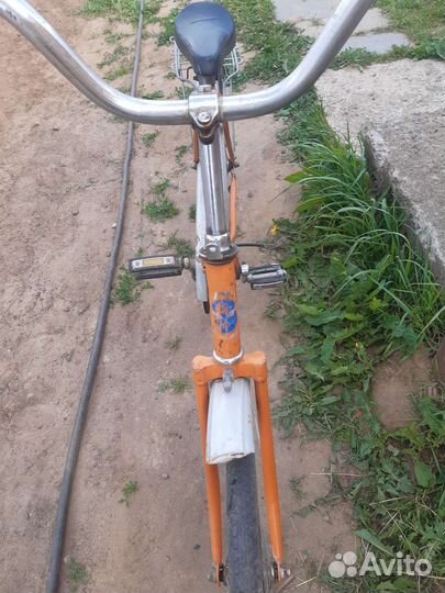 Складной велосипед