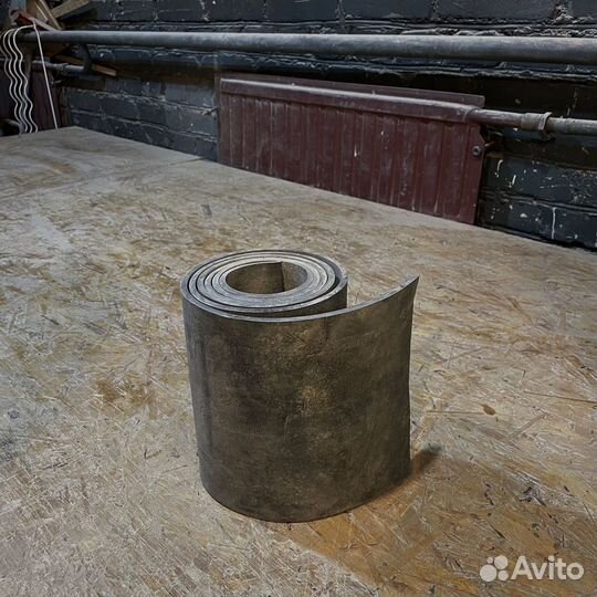 Резка резины по размерам, рти полосками