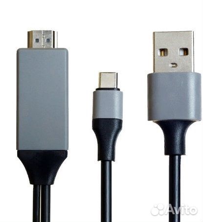 Кабель-переходник Type-C ) hdmi