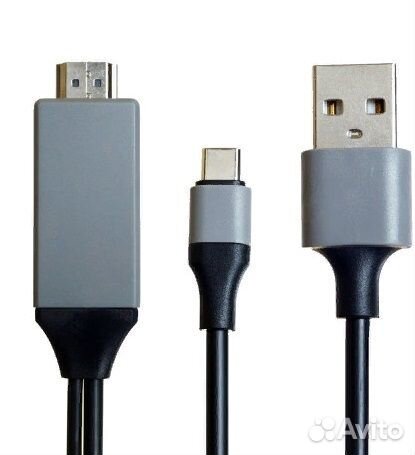 Кабель-переходник Type-C ) hdmi