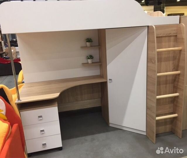 Детская кровать чердак 20080