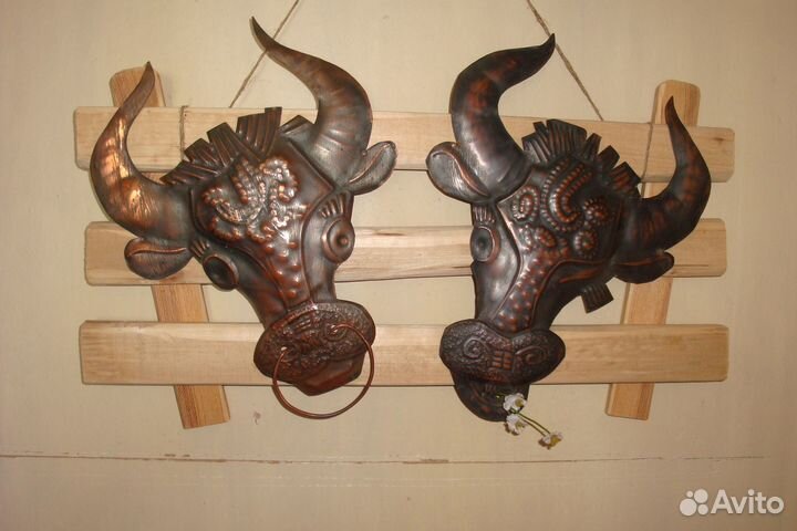 Панно - чеканка СССР