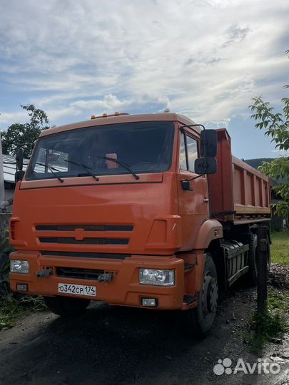 КамАЗ 65115, 2013