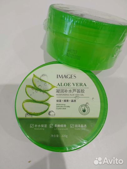 Гель алоэ вера