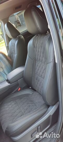 Автомобильные чехлы на Haval F7