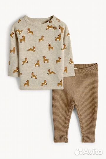 Костюм с оленями 74