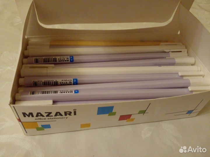 Набор шариковых ручек 50шт