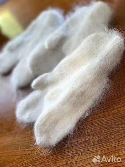 Пуховые косынки платки