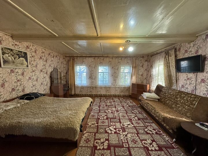 Дом 51 м² на участке 10 сот.