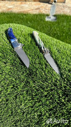 Авторский складной нож