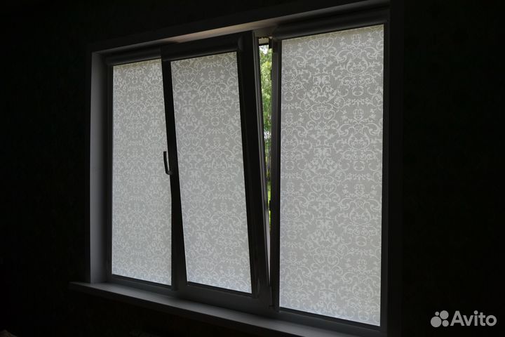 Рулонные шторы кассетного типа. В размер