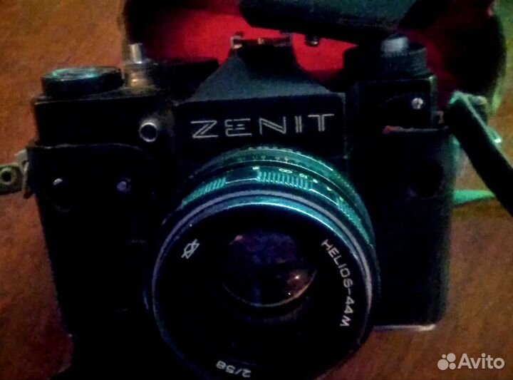 Пленочный фотоаппарат Зенит TTL