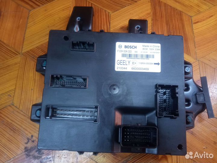 Блок управления комфорта BCM Geely Coolray SX11