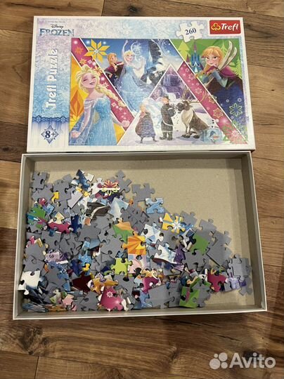 Пазлы 360, 260, 500