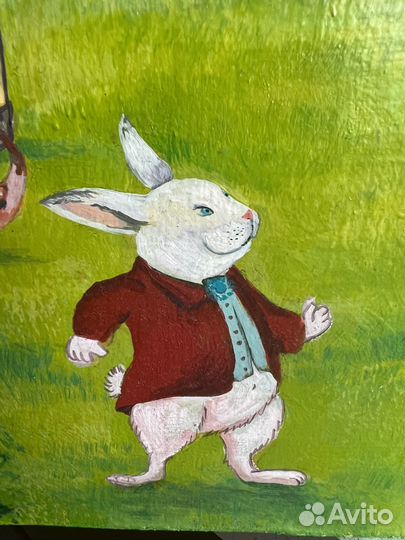 Картина маслом на холсте