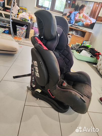 Детское автомобильное кресло от 15 до 36 кг isofix