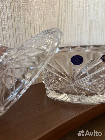 Хрустальная посуда