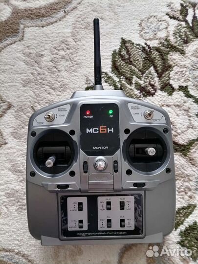 Аппаратура радиоуправления для моделей