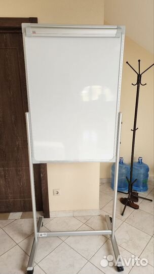 Доска флипчарт магнитно маркерная