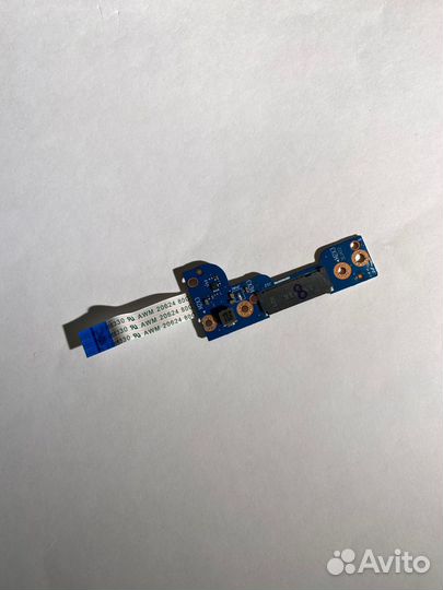 M2 разъем от HP 15-db0458ur