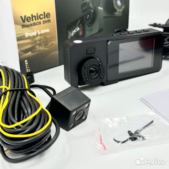 Автомобильный видеорегистратор Vehicle Full HD 108