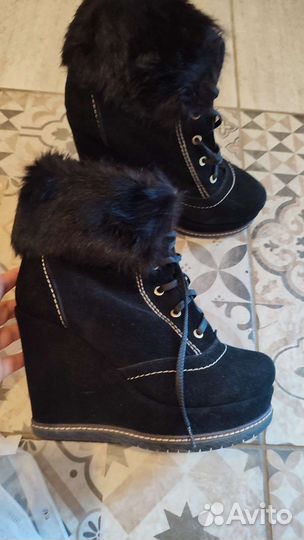 Ботинки зимние, женские, 38 размер