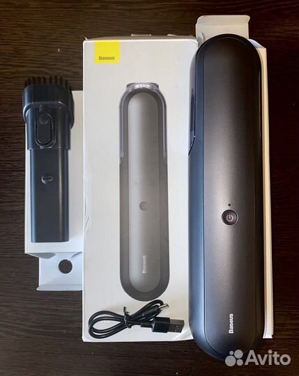 Автомобильный пылесос baseus